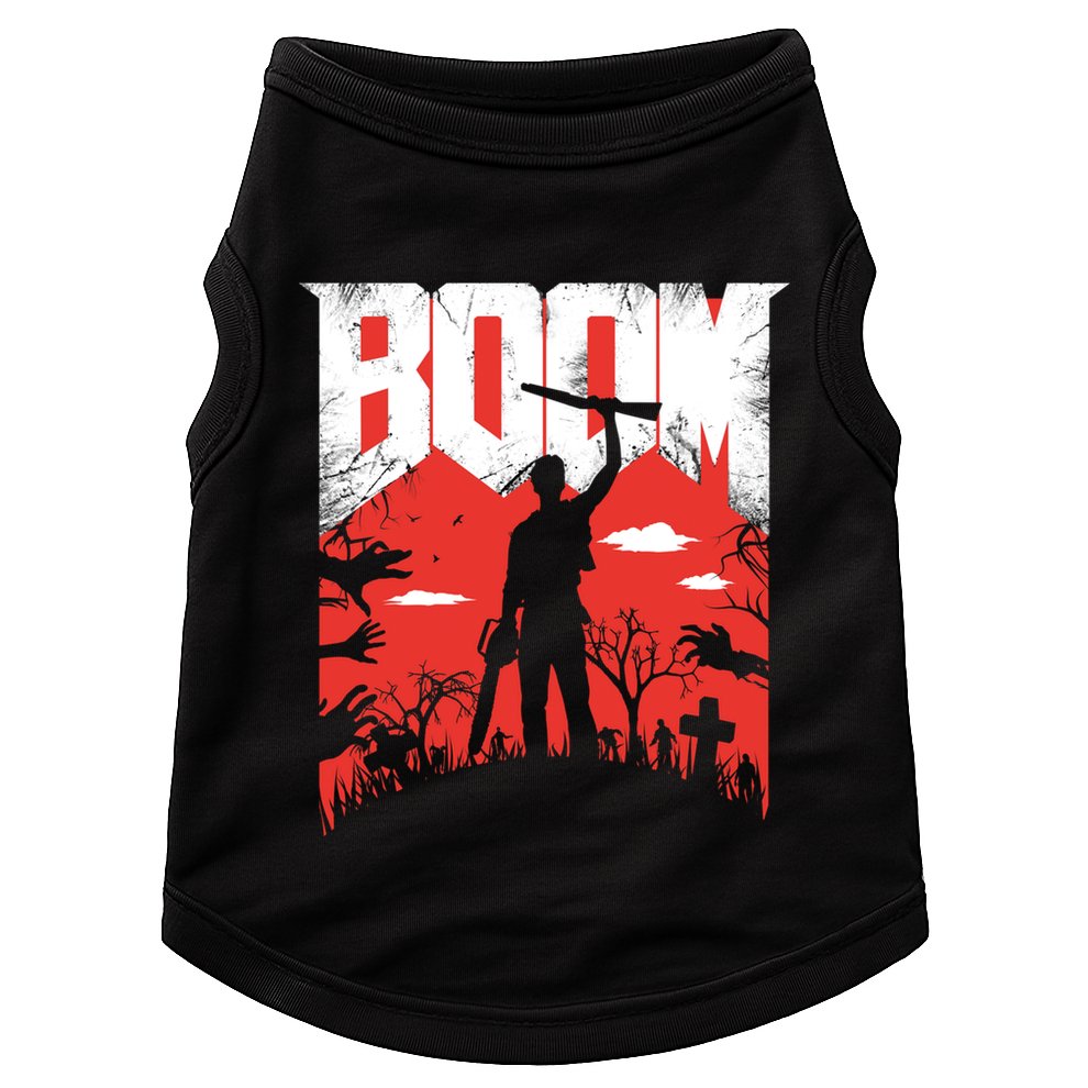 This Is My Boomstick! Doggie Tank