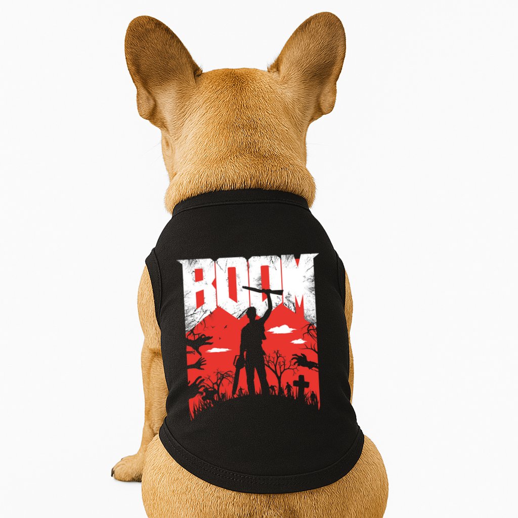 This Is My Boomstick! Doggie Tank