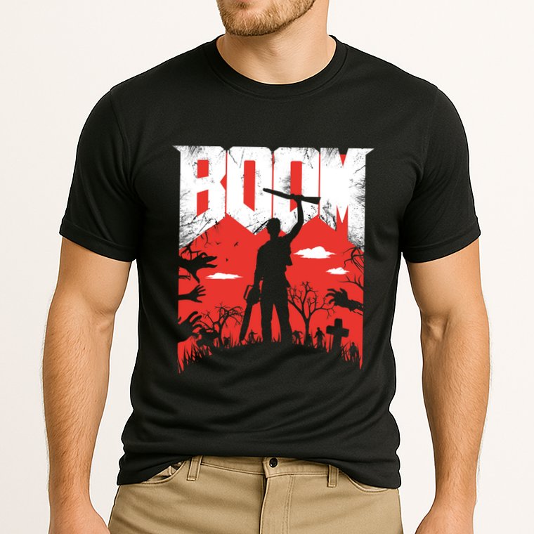 This Is My Boomstick! Cooling Performance Crew T-Shirt