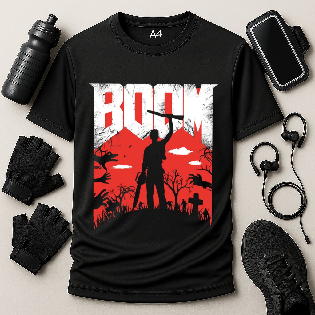 This Is My Boomstick! Cooling Performance Crew T-Shirt