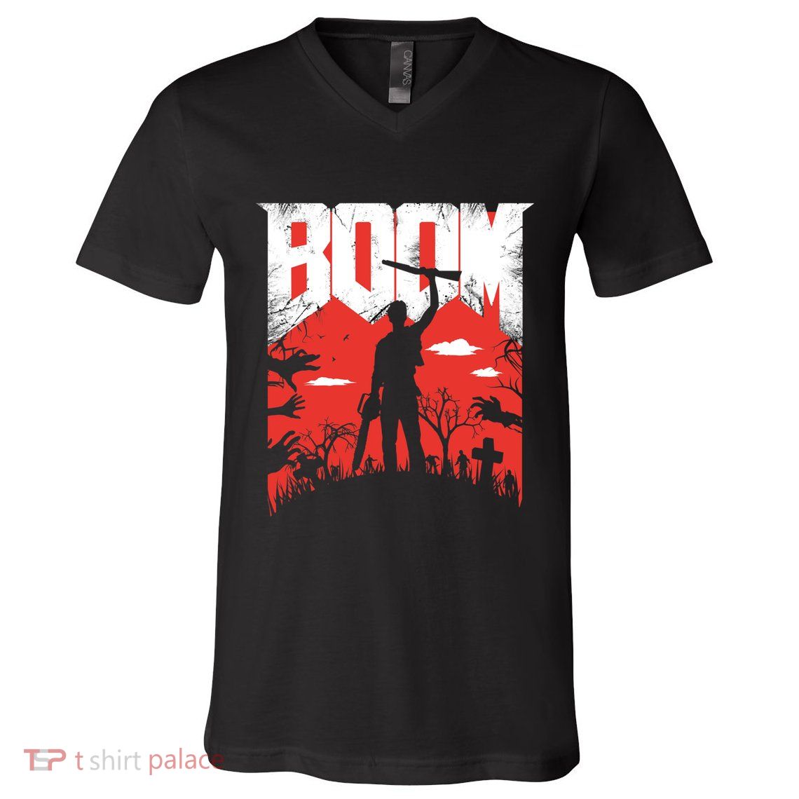 This Is My Boomstick! V-Neck T-Shirt