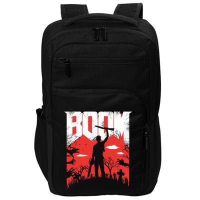 This Is My Boomstick! Impact Tech Backpack