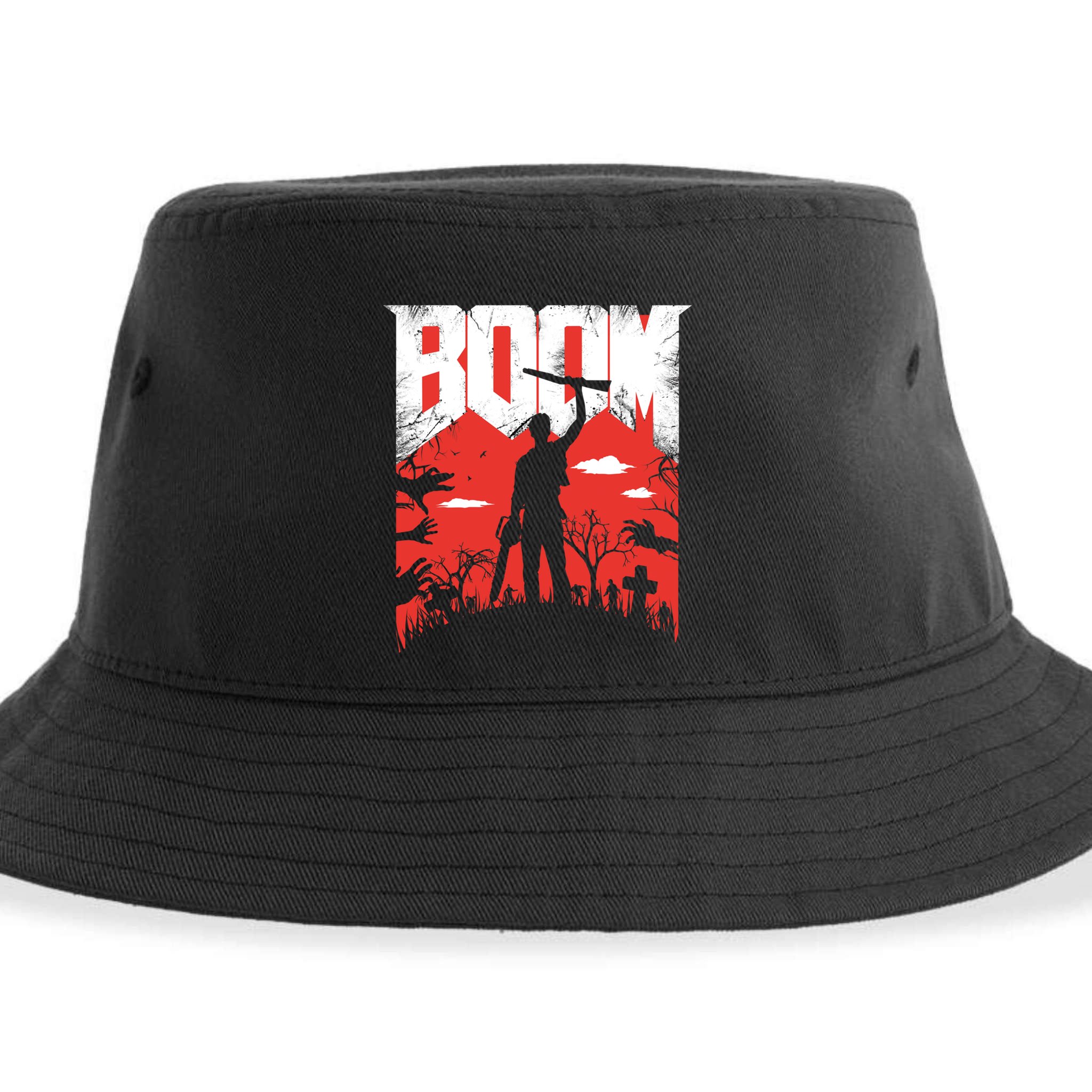 This Is My Boomstick! Sustainable Bucket Hat