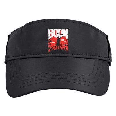 This Is My Boomstick! Adult Drive Performance Visor