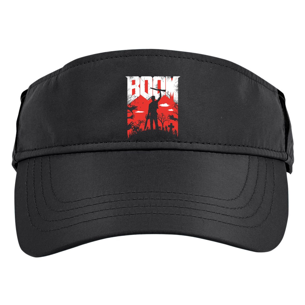 This Is My Boomstick! Adult Drive Performance Visor