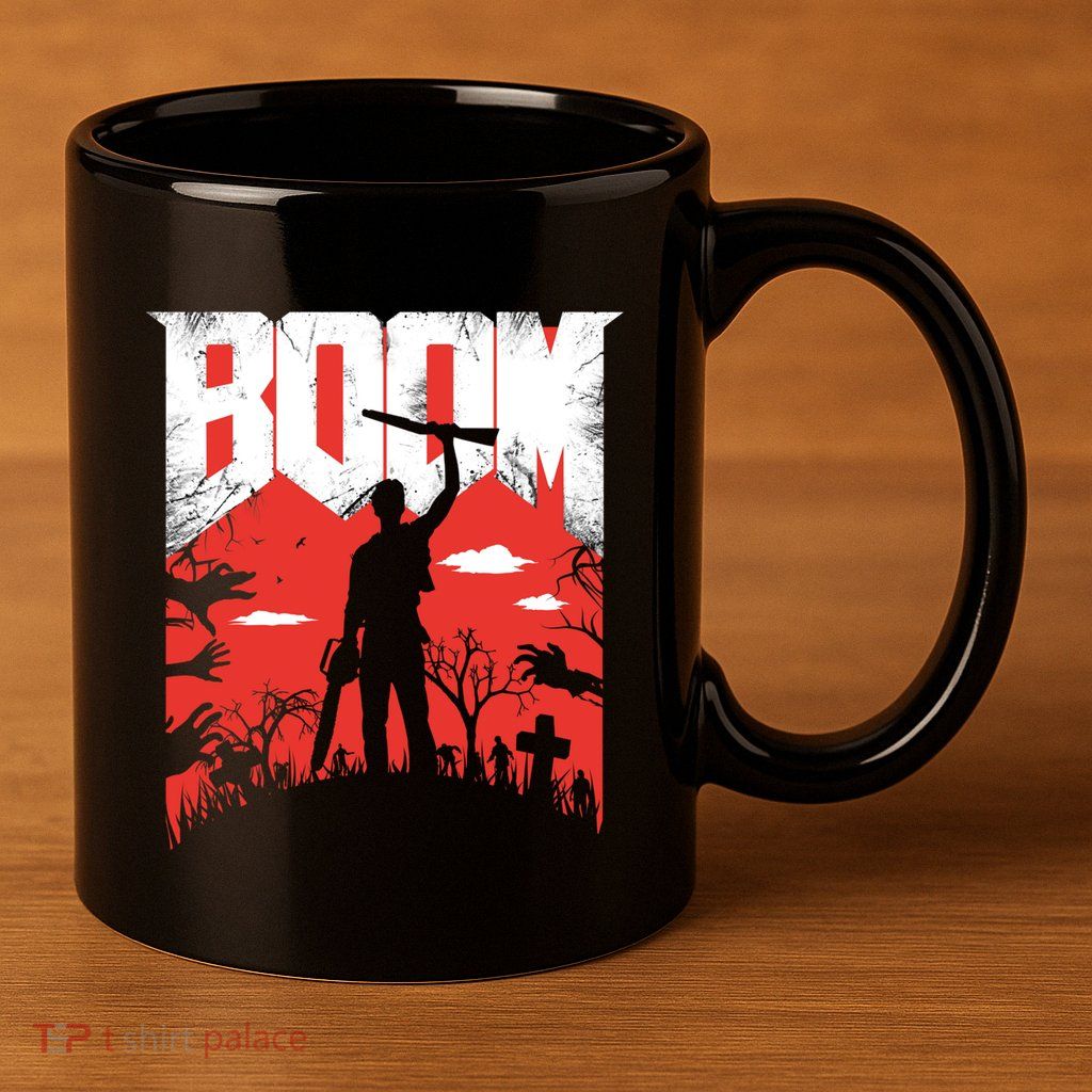 This Is My Boomstick! 11oz C Handle Ceramic Mug