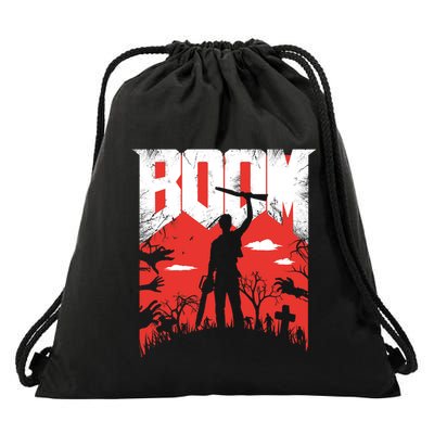 This Is My Boomstick! Drawstring Bag