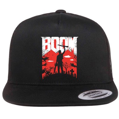 This Is My Boomstick! Flatbill Hat