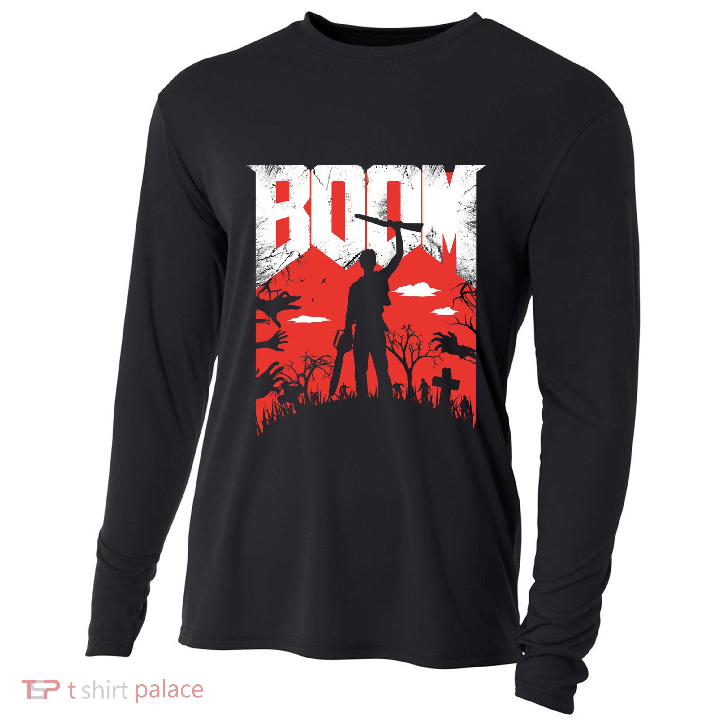 This Is My Boomstick! Cooling Performance Long Sleeve Crew