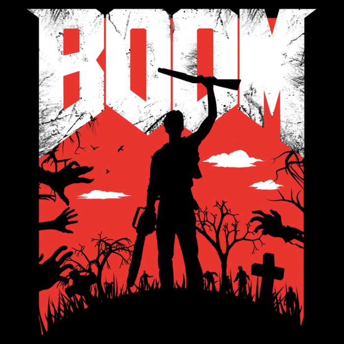 This Is My Boomstick! Youth Performance Sprint T-Shirt