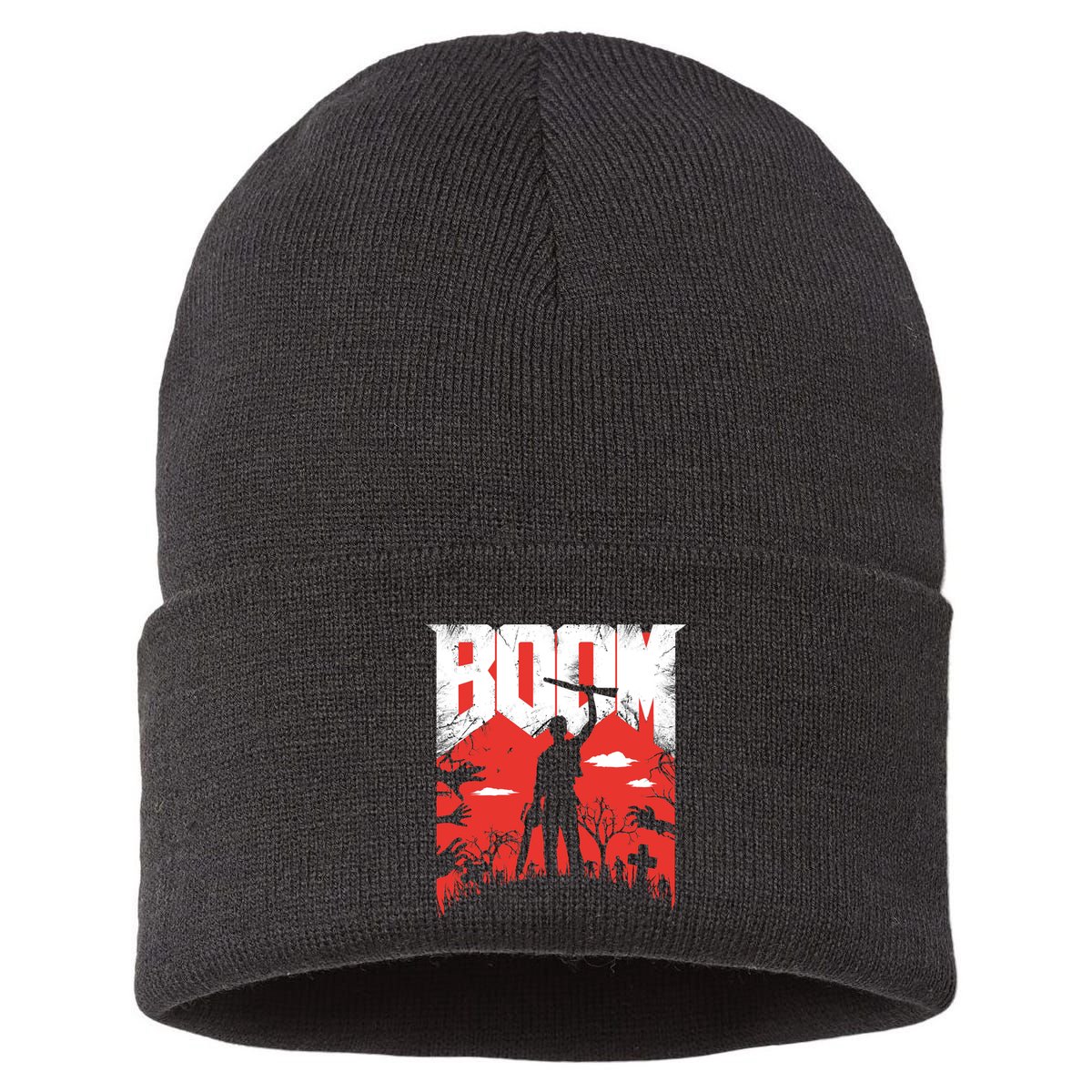 This Is My Boomstick! Sustainable Knit Beanie