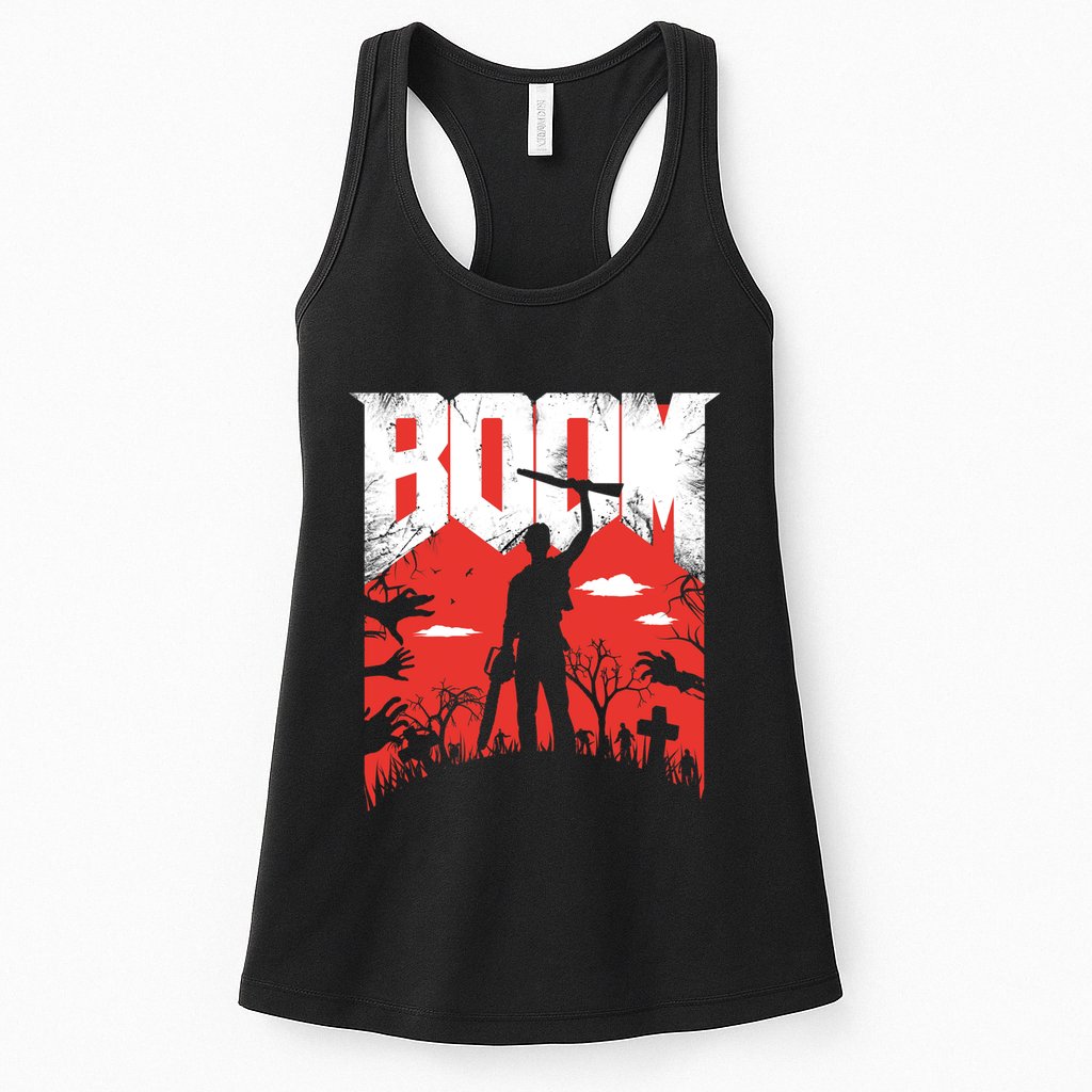 This Is My Boomstick! Womens Tank Top