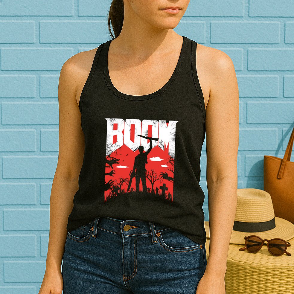 This Is My Boomstick! Womens Tank Top