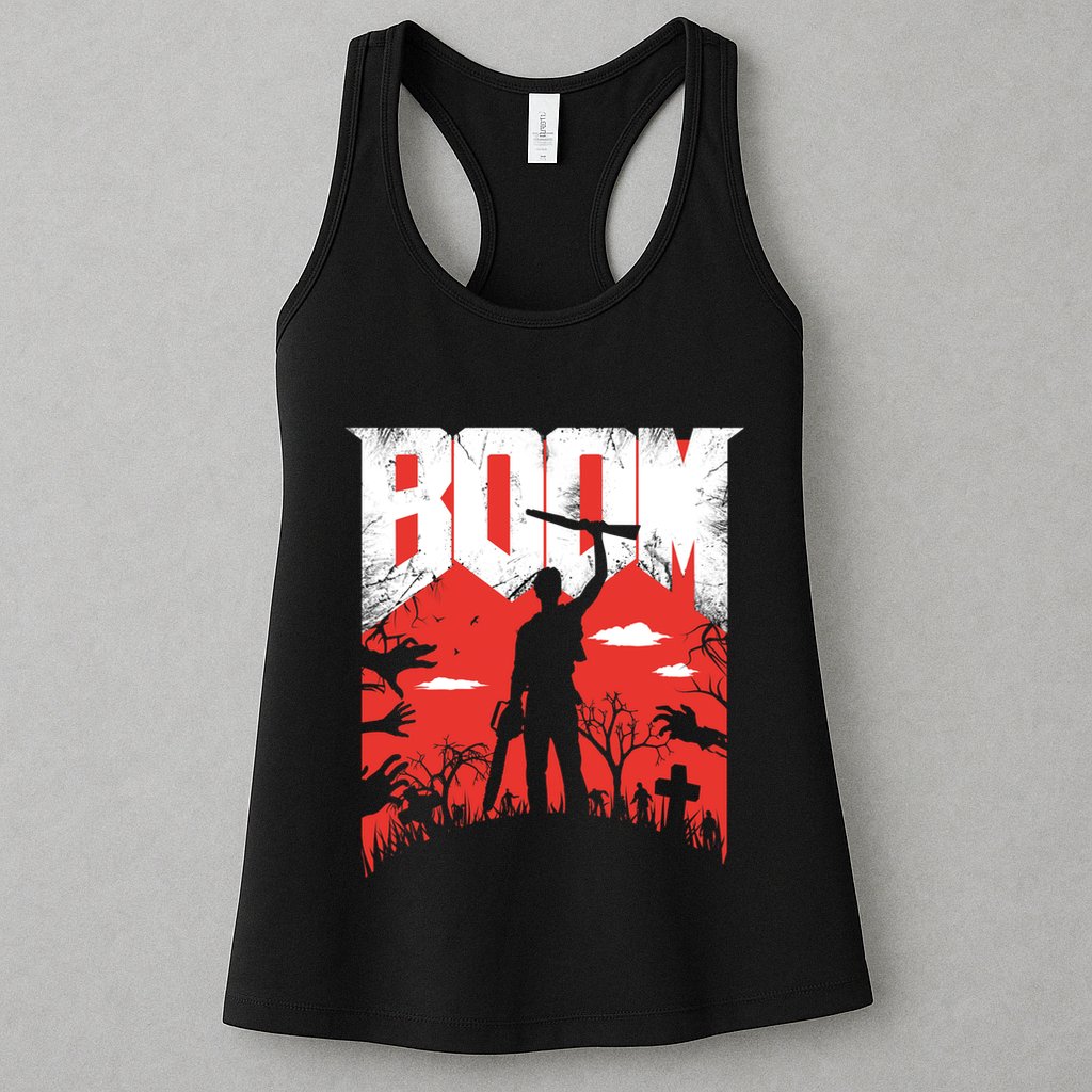 This Is My Boomstick! Womens Tank Top