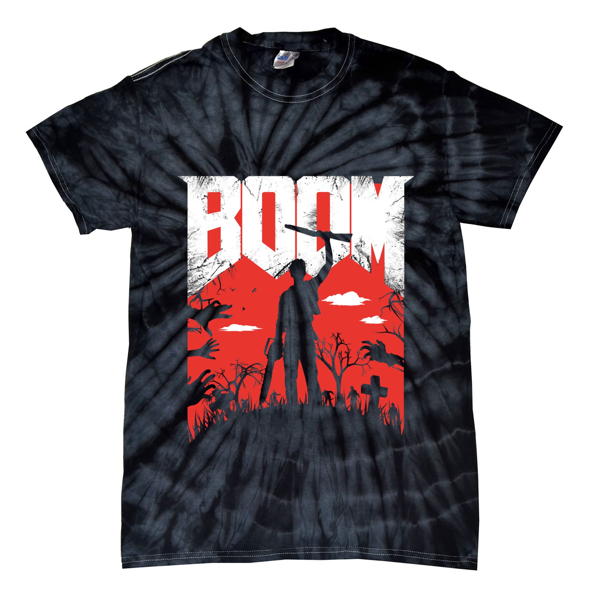 This Is My Boomstick! Tie-Dye T-Shirt