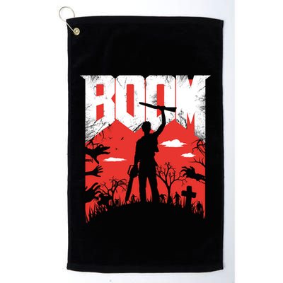 This Is My Boomstick! Golf Towel