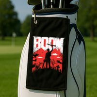 This Is My Boomstick! Golf Towel