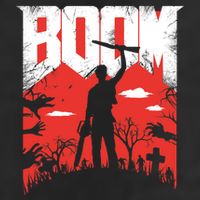 This Is My Boomstick! Golf Towel
