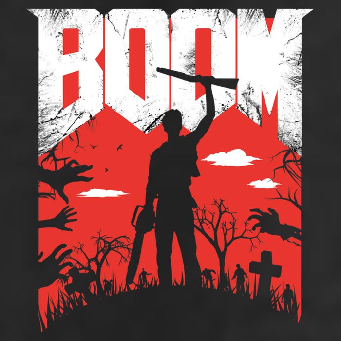 This Is My Boomstick! Golf Towel