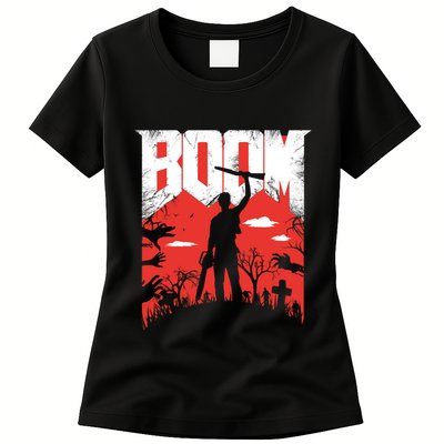 This Is My Boomstick! Womens T-Shirt