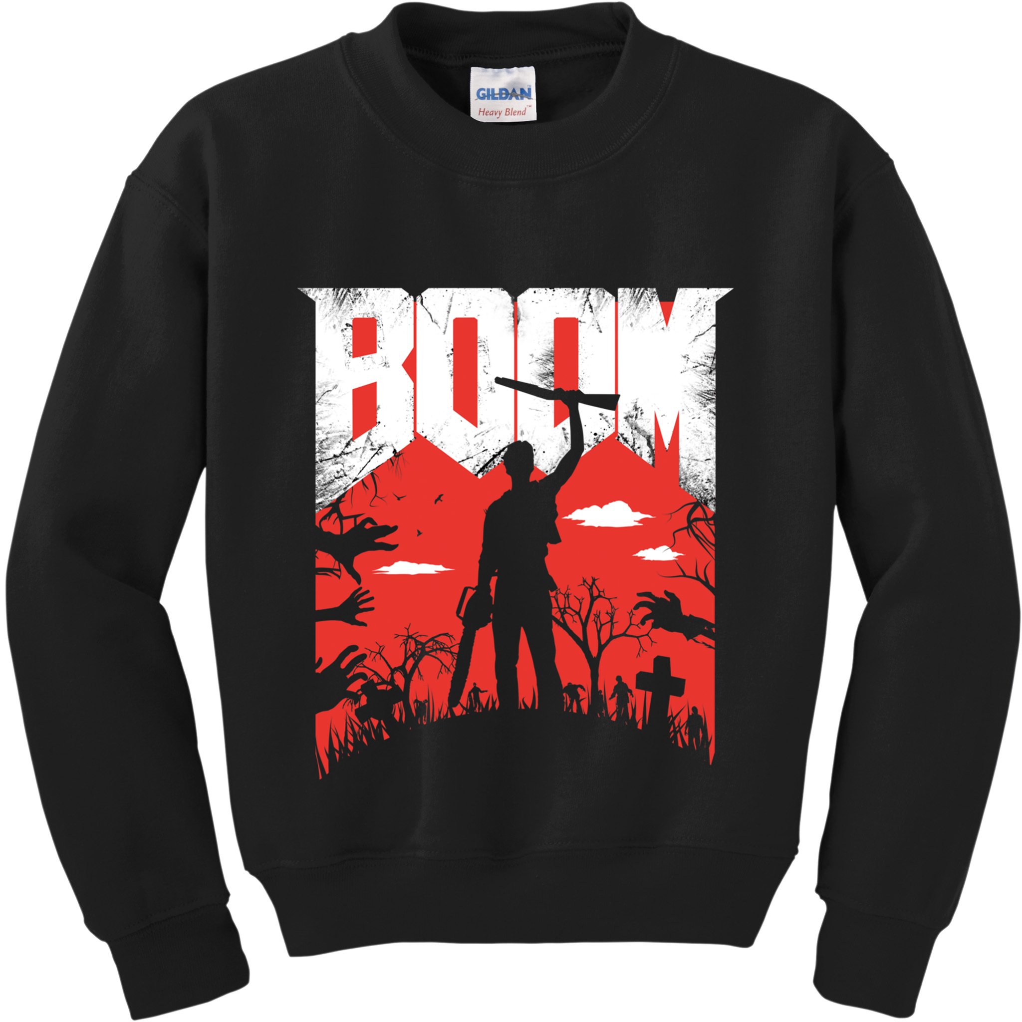 This Is My Boomstick! Kids Sweatshirt