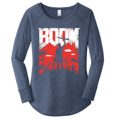 This Is My Boomstick! Women's Perfect Tri Tunic Long Sleeve Shirt