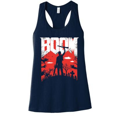 This Is My Boomstick! Women's Racerback Tank