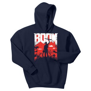 This Is My Boomstick! Kids Hoodie