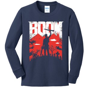 This Is My Boomstick! Kids Long Sleeve Shirt