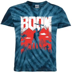 This Is My Boomstick! Kids Tie-Dye T-Shirt