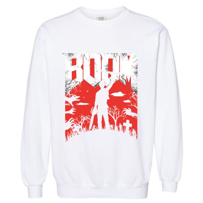 This Is My Boomstick! Garment-Dyed Sweatshirt