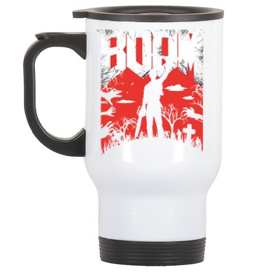 This Is My Boomstick! Stainless Steel Travel Mug