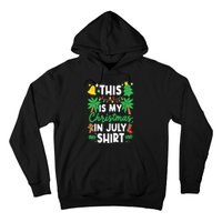 This is my Christmas in July Santa Vacation Xmas Hoodie