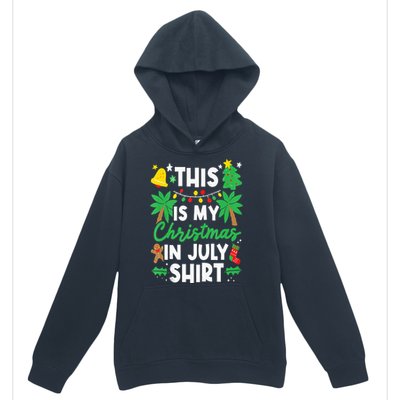 This is my Christmas in July Santa Vacation Xmas Urban Pullover Hoodie