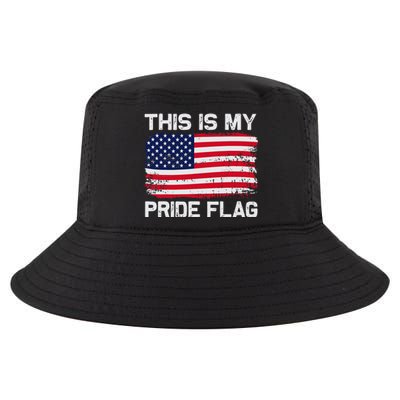 This Is My Pride Flag Cool Comfort Performance Bucket Hat