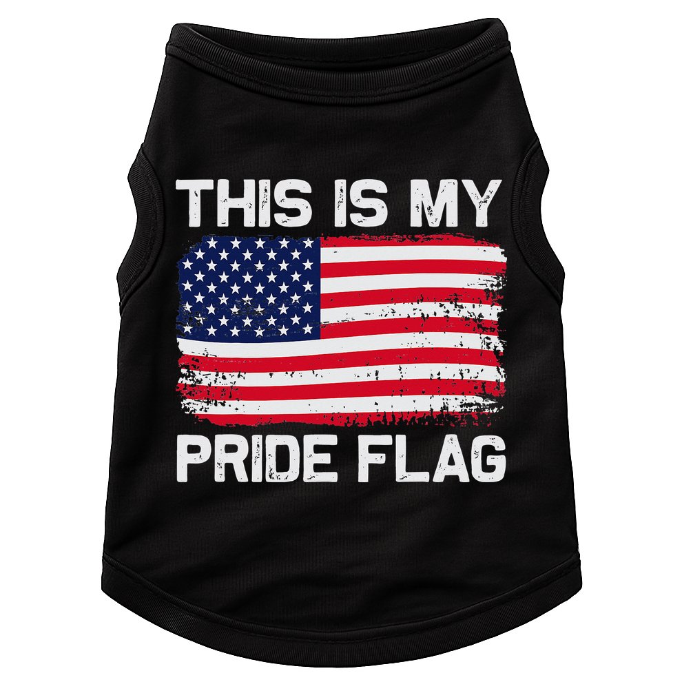 This Is My Pride Flag Doggie Tank