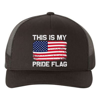 This Is My Pride Flag Yupoong Adult 5-Panel Trucker Hat