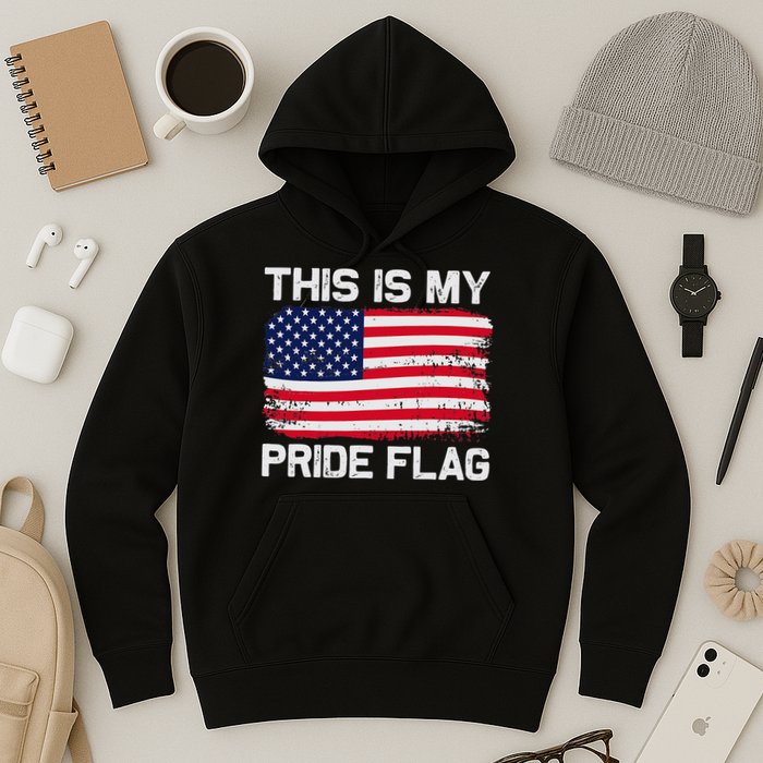 This Is My Pride Flag Hoodie