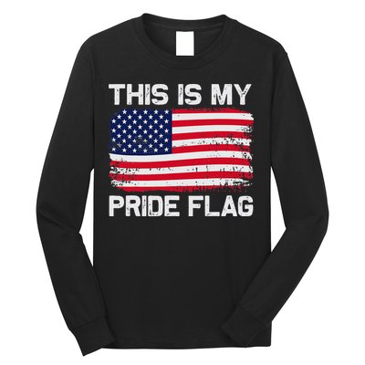 This Is My Pride Flag Long Sleeve Shirt