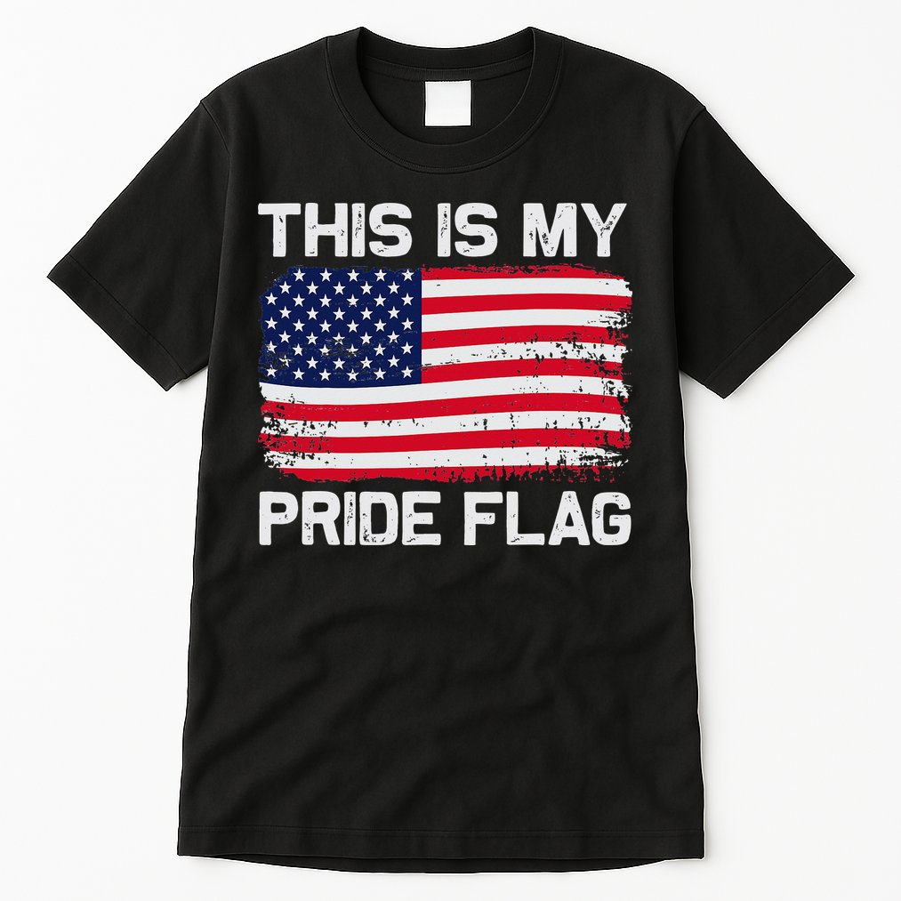 This Is My Pride Flag Tall T-Shirt