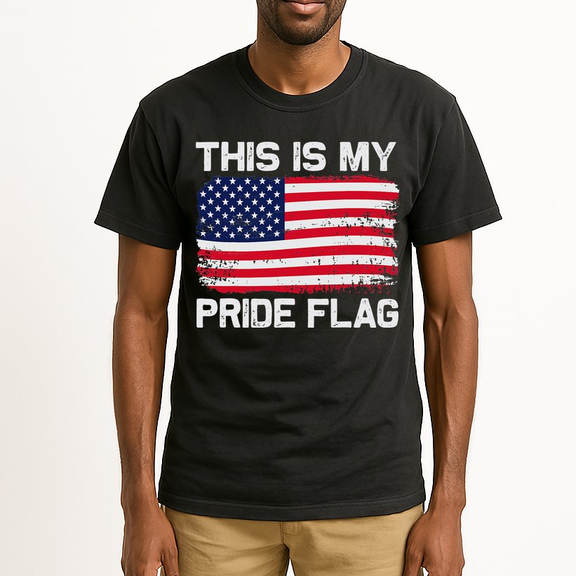This Is My Pride Flag Tall T-Shirt