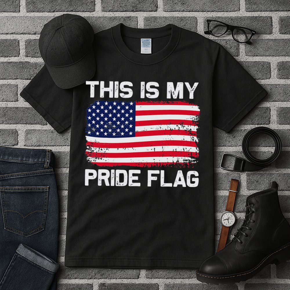 This Is My Pride Flag Tall T-Shirt