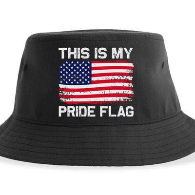 This Is My Pride Flag Sustainable Bucket Hat