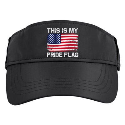 This Is My Pride Flag Adult Drive Performance Visor