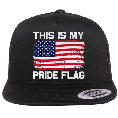 This Is My Pride Flag Flatbill Hat