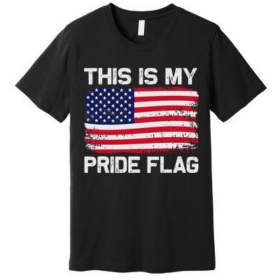 This Is My Pride Flag Premium T-Shirt