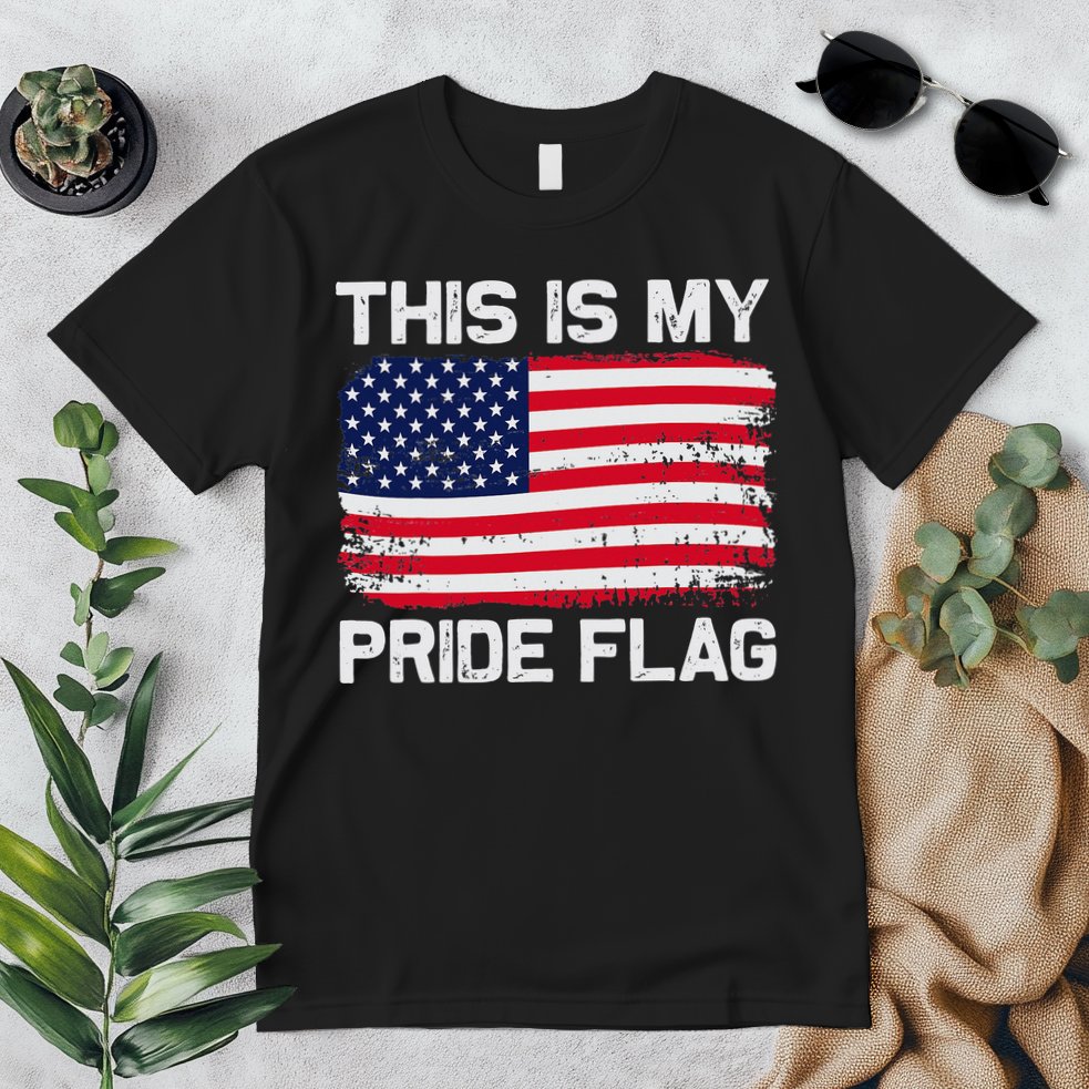 This Is My Pride Flag Premium T-Shirt