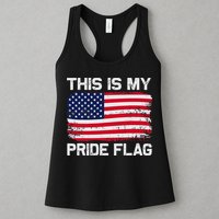 This Is My Pride Flag Womens Tank Top