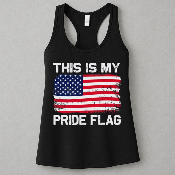 This Is My Pride Flag Womens Tank Top