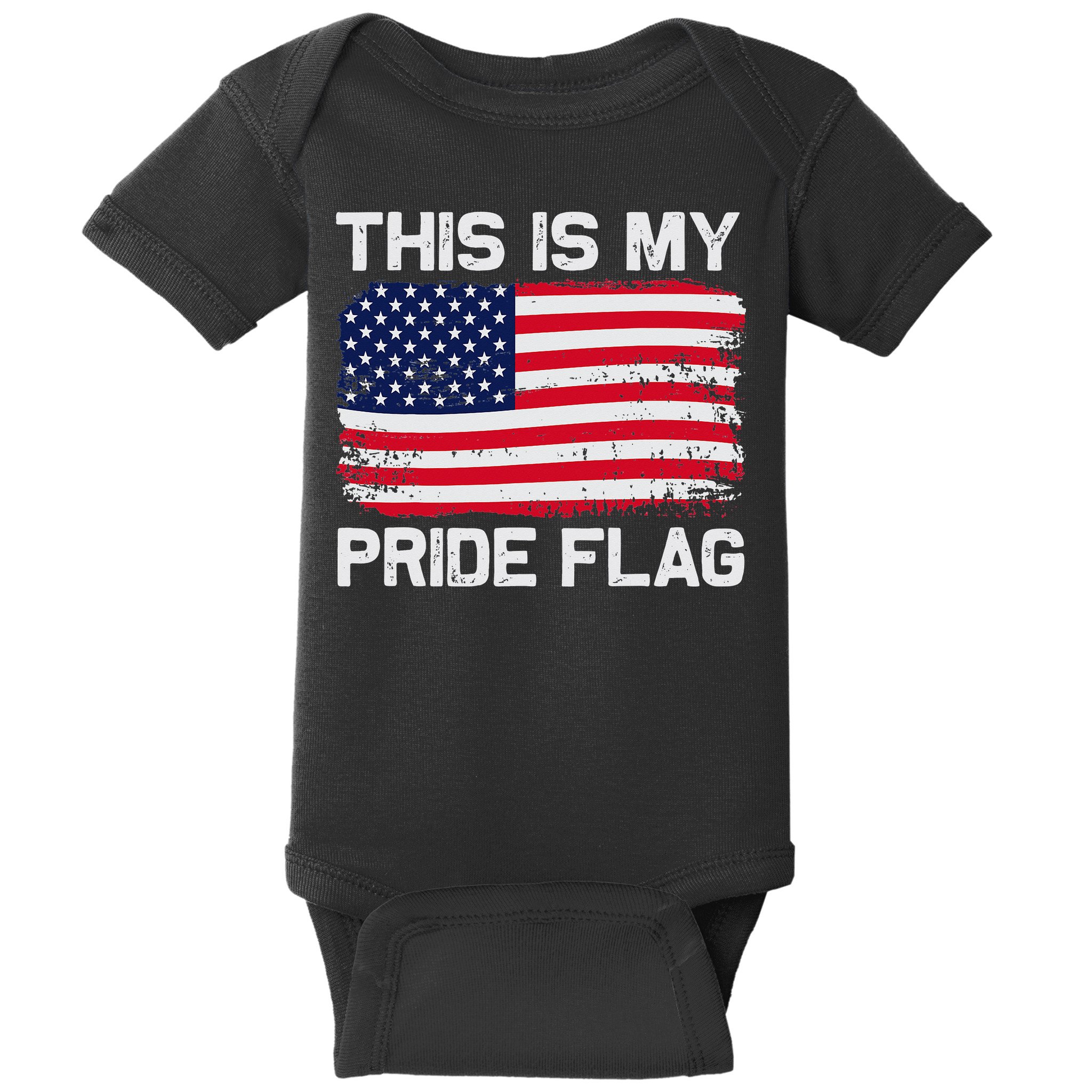 This Is My Pride Flag Baby Bodysuit